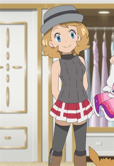 serena pokemon naked